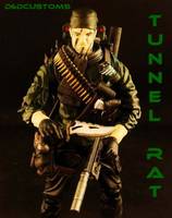 Tunnel Rat Underground Warfare (G.I. Joe) Custom Action Figure