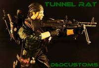 Tunnel Rat Underground Warfare (G.I. Joe) Custom Action Figure