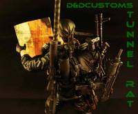 Tunnel Rat Underground Warfare (G.I. Joe) Custom Action Figure