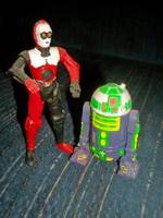 HAR-13Y & J0-K3R (New Pics) (Star Wars) Custom Action Figure