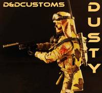 Dusty Modern Desert Warfare (G.I. Joe) Custom Action Figure