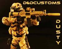Dusty Modern Desert Warfare (G.I. Joe) Custom Action Figure