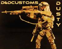 Dusty Modern Desert Warfare (G.I. Joe) Custom Action Figure