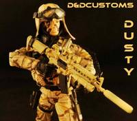 Dusty Modern Desert Warfare (G.I. Joe) Custom Action Figure