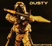Dusty Modern Desert Warfare (G.I. Joe) Custom Action Figure