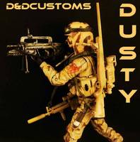 Dusty Modern Desert Warfare (G.I. Joe) Custom Action Figure