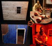 Leatherface Kitchen (the Texas Chainsaw Massacre) (Diorama) Custom Action Figure