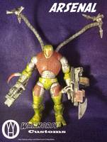Arsenal (Marvel Legends) Custom Action Figure