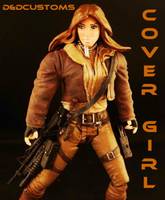 Cover Girl (G.I. Joe) Custom Action Figure
