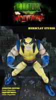 Wolverine Vs Hulk (Marvel Select) Custom Action Figure