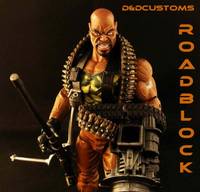Roadblock (G.I. Joe) Custom Action Figure