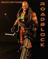 Roadblock (G.I. Joe) Custom Action Figure