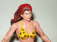 Giganta (DC Universe) Custom Action Figure