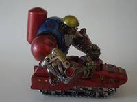 Gutsdozer (Megaman) Custom Action Figure