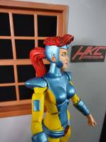 Jean Grey 90's Ponytail Cartoon Version Jim Lee (Marvel Legends) Custom Action Figure