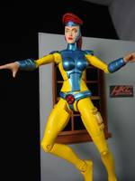 Jean Grey 90's Ponytail Cartoon Version Jim Lee (Marvel Legends) Custom Action Figure