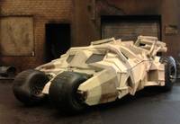 Camo Tumbler | Batmobile | Batman | Batman Begins | the Dark Knight | the Dark Knight Rises (Movie Masters) Custom Action Figure