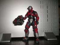 Spartan 101 (EVA Halo Reach) (Halo) Custom Action Figure