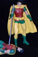 Jason Todd New Robin (Teen Titans) Custom Action Figure