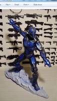 Cyber Sub-Zero (Mortal Kombat) Custom Action Figure