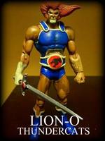 Lion-O (Thundercats) Custom Action Figure