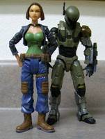 Aaray Gar (No Armor) (Star Wars) Custom Action Figure