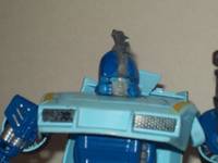 Masterpiece Blurr (Transformers) Custom Action Figure