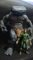 Awesome Android and Mad Thinker (Marvel Legends) Custom Action Figure