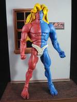 Gil (Street Fighter 3) (DC Universe) Custom Action Figure