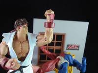 Gil (Street Fighter 3) (DC Universe) Custom Action Figure