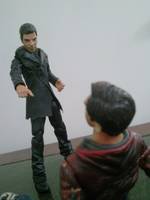 HEROES Sylar V2 (Heroes Transportation) Custom Action Figure