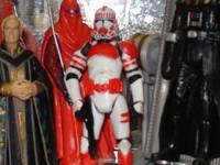 Shocktrooper (Star Wars) Custom Action Figure