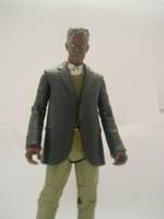 Morgan Freeman|Lucius Fox|Batman Begins|the Dark Knight|the Dark Knight Rises (Movie Masters) Custom Action Figure