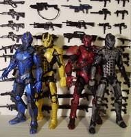 Cyrax (Mortal Kombat) Custom Action Figure