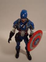 Captain America Movie V2 (Marvel Legends) Custom Action Figure