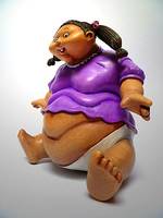 Large Marge (Garbage Pail Kids) Custom Action Figure