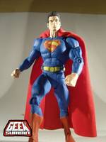 Man of Steel | Superman Henry Cavill 100th Figure (Movie Masters) Custom Action Figure