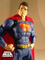 Man of Steel | Superman Henry Cavill 100th Figure (Movie Masters) Custom Action Figure