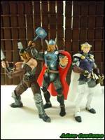 King Balder, the Brave (Marvel Legends) Custom Action Figure