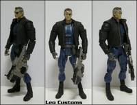 Nick Fury (Secret Warriors) (Marvel Legends) Custom Action Figure