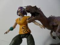 Gertrude Yorkes & Old Lace (Runaways) Custom Action Figure