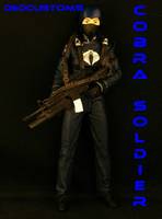 Cobra Trooper (G.I. Joe) Custom Action Figure