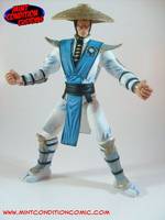 Raiden - Mortal Kombat 9 (Mortal Kombat) Custom Action Figure