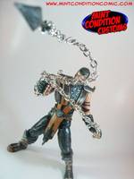 Scorpion - Mortal Kombat 9 (Mortal Kombat) Custom Action Figure