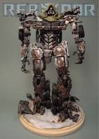 Custom Megatron (Transformers - Cybertron) Custom Action Figure