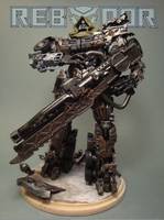 Custom Megatron (Transformers - Cybertron) Custom Action Figure