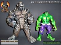 IGOO, the Rock Ape (Misc) Custom Action Figure