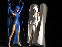 Raven in White (DC Universe) Custom Action Figure