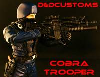Cobra Soldier (G.I. Joe) Custom Action Figure