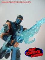 Sub-Zero, Mortal Kombat 9 (Mortal Kombat) Custom Action Figure